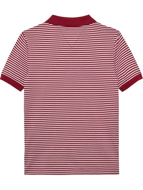 Polo de punto interlock de corte regular