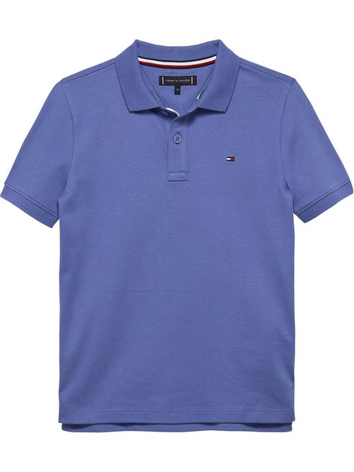 Polo de punto interlock de corte regular