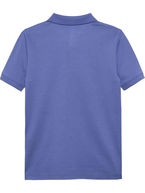 Polo de punto interlock de corte regular