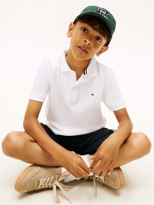 Polo de punto interlock de corte regular