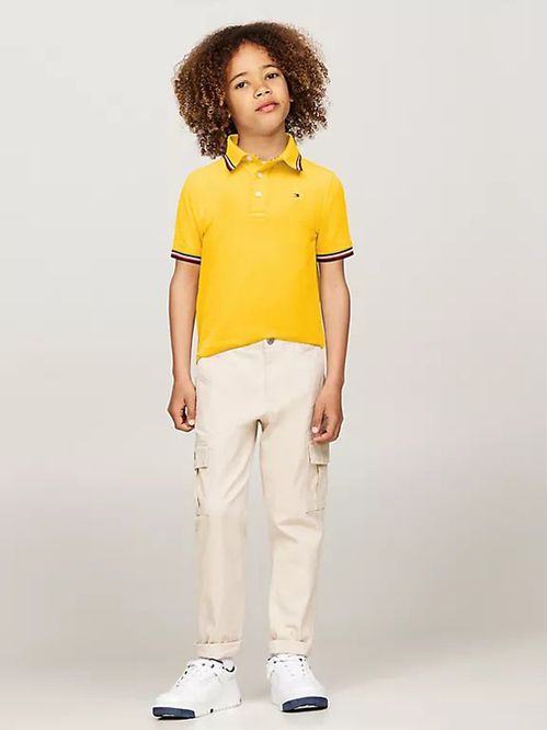 Polo Winston de algodón