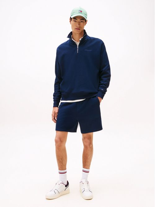 Short de chándal con punto gofrado