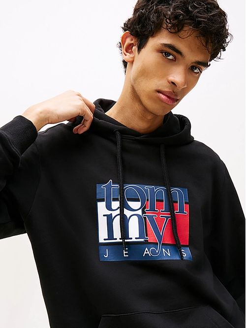 Sudadero con capucha y logo