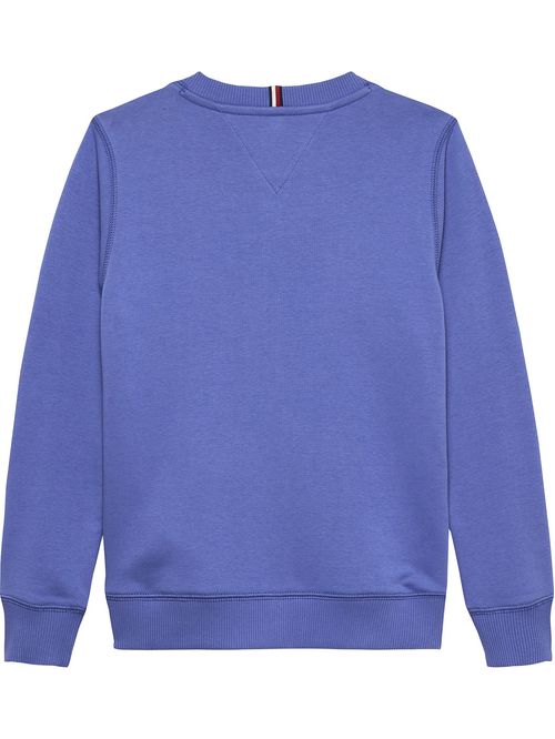 Suéter varsity con logo universitario gráfico