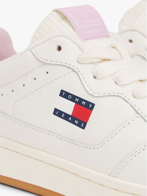 Zapato tenis Archive de cuero