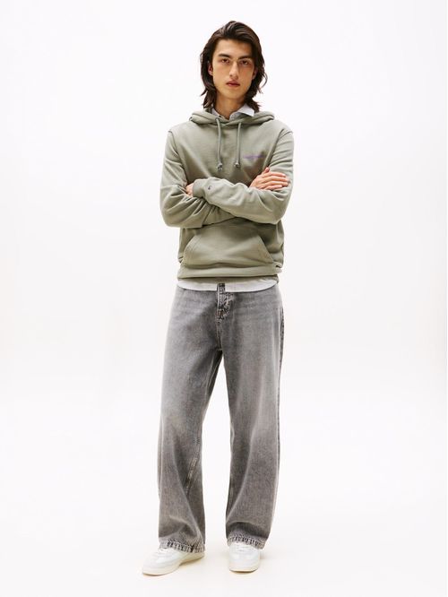 Zapato tenis The Greenwich de ante con logo