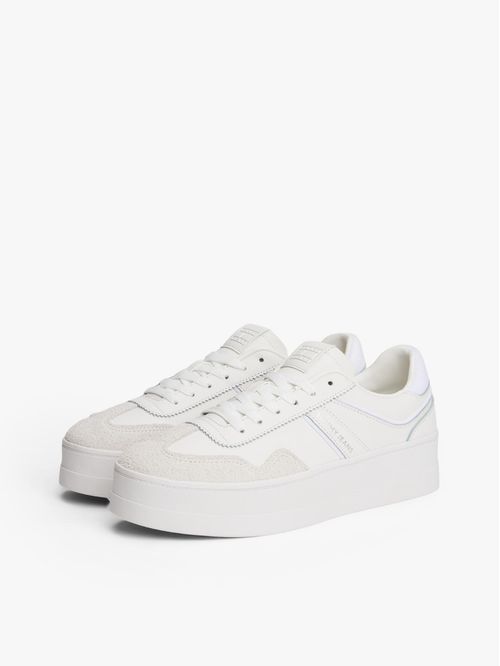 Zapato tenis The Greenwich de cuero