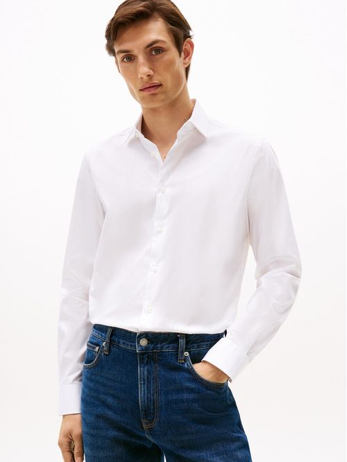 Camisa Smart Casual con TH Flex