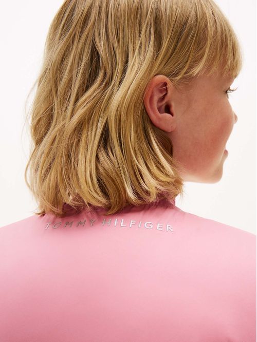 Chaleco acolchado amplio de plumón