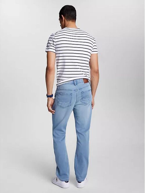 Jeans denton de corte recto