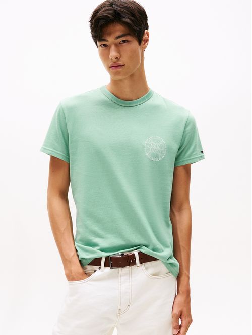 Playera Heritage con logo de béisbol