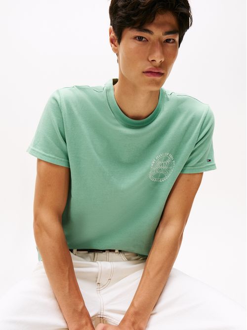 Playera Heritage con logo de béisbol