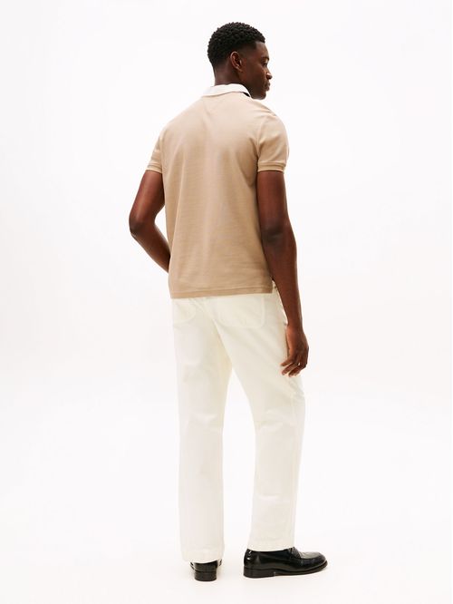 Polo en piqué de corte regular