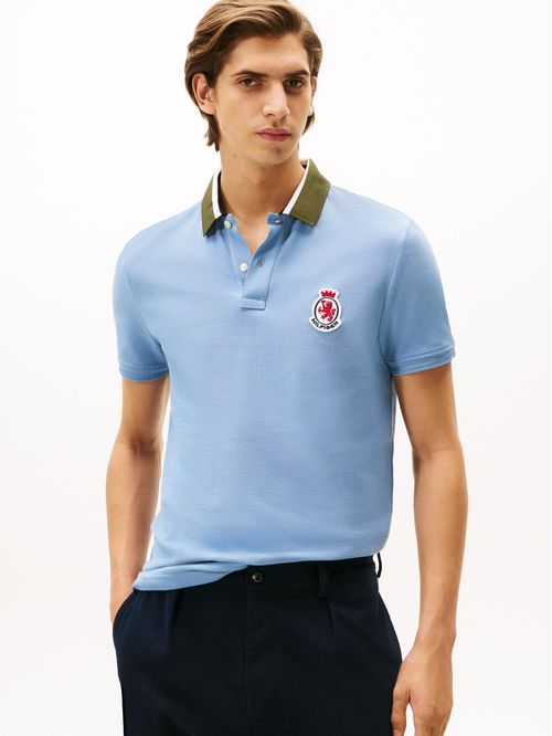 Polo en piqué de corte regular