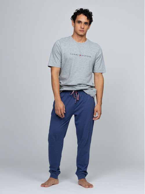 Set de pijama Navy de playera y pantalón