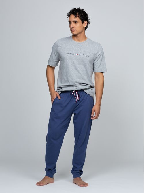 Set de pijama Navy de playera y pantalón