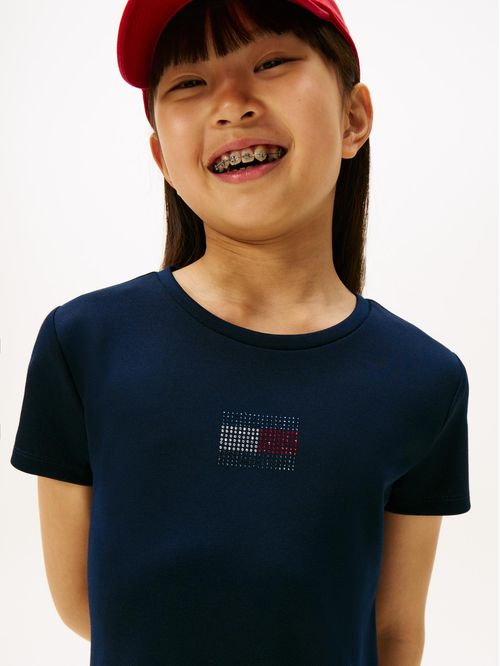 Vestido camisero manga corta