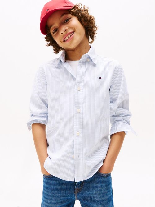 Camisa Flex con rayas Ithaca