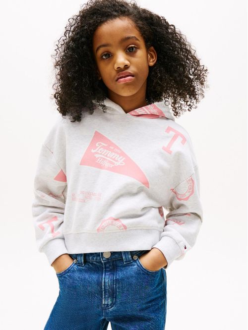 Sudadero con capucha All Over Print