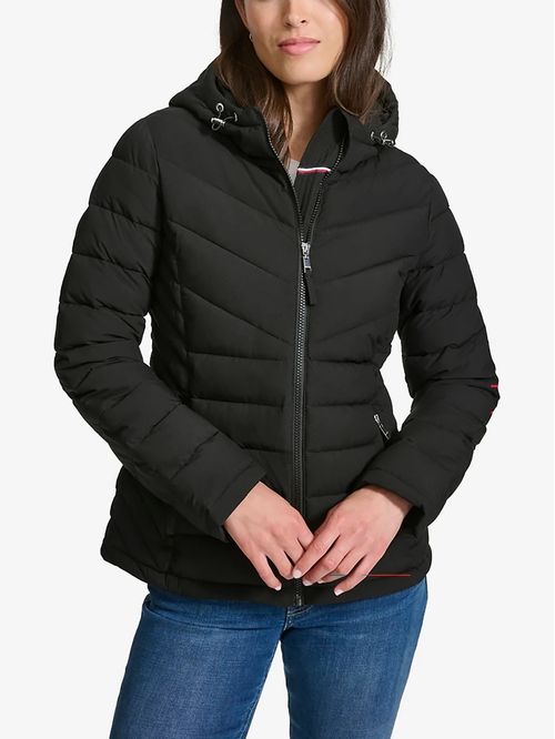 Chumpa ligera acolchada