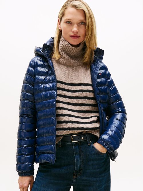 Chumpa repelente al agua con plumón