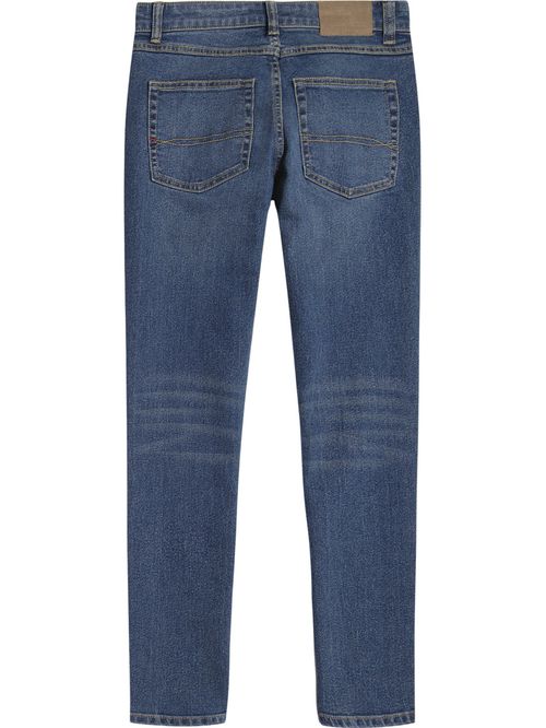 Jeans de corte skinny con logo