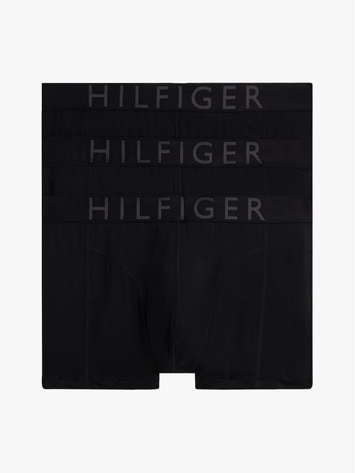 Paquete de tres calzoncillos trunk de microfibra