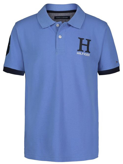 Polo con logo gráfico