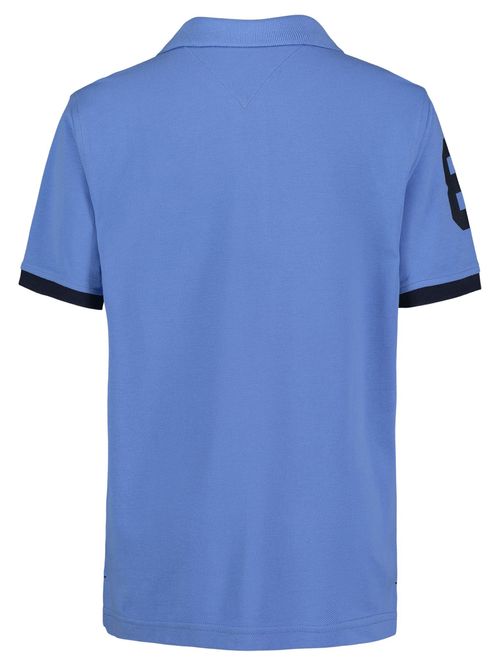 Polo con logo gráfico
