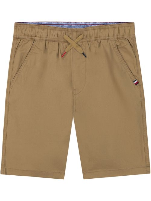 Shorts casuales con cintura elástica