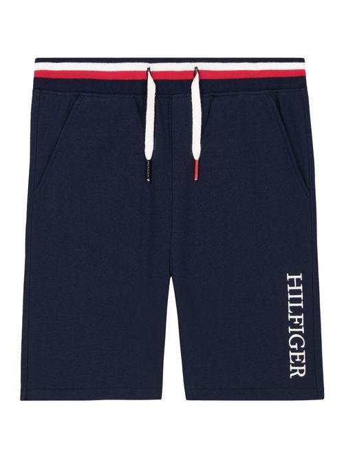 Shorts deportivos con cintura de bandera