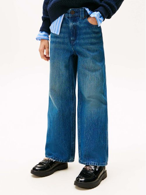 Jeans mabel con logo