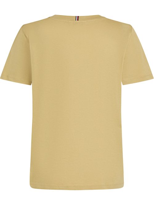 Playera con logo gráfico de corte regular