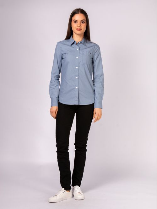 Camisa Classic Poplin de manga larga